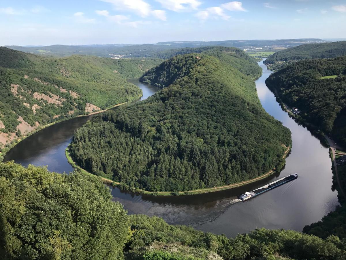 Gaestehaus Am Pfarrgarten Villa Mettlach Exteriör bild